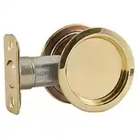 Main 1 - N350-330 V1952 ROUND POCKET DOOR PULL - Arlington Coal & Lumber