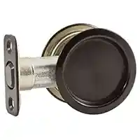 Main 1 - N350-314 V1952 ROUND POCKET DOOR PULL - Arlington Coal & Lumber