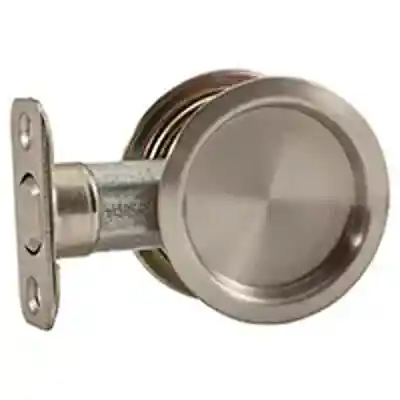 N350-322 V1952 ROUND POCKET DOOR PULL - Arlington Coal & Lumber