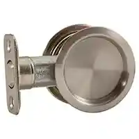 Main 1 - N350-322 V1952 ROUND POCKET DOOR PULL - Arlington Coal & Lumber
