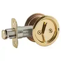 Main 1 - N350-371 V1954  ROUND POCKET DOOR LATCH - Arlington Coal & Lumber