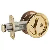 Main 1 - N350-371 V1954  ROUND POCKET DOOR LATCH - Arlington Coal & Lumber