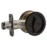 Main 1 - N350-355 V1954  ROUND POCKET DOOR LATCH - Arlington Coal & Lumber