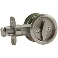 Main 1 - N350-363 V1954  ROUND POCKET DOOR LATCH - Arlington Coal & Lumber