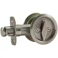 Main 1 - N350-363 V1954  ROUND POCKET DOOR LATCH - Arlington Coal & Lumber
