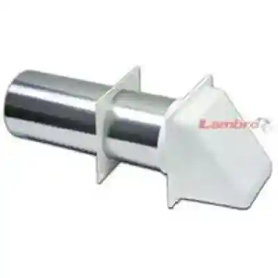 LAMBRO HOOD VENT DRYER PLSTC 4IN WHT (209W) - Arlington Coal & Lumber