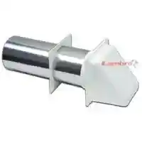 Main 2 - LAMBRO HOOD VENT DRYER PLSTC 4IN WHT (209W) - Arlington Coal & Lumber