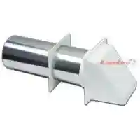 Main 2 - LAMBRO HOOD VENT DRYER PLSTC 4IN WHT (209W) - Arlington Coal & Lumber
