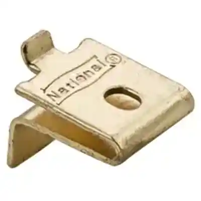 N189-183 158 SHELF SUPPORT BRS SUPPORTS BRASS - Arlington Coal & Lumber