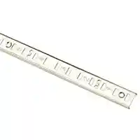 Main 1 - N229-559 157BC 6 SHELF STAND B SHELF STANDARD 6FT BRSHD BRS - Arlington Coal & Lumber