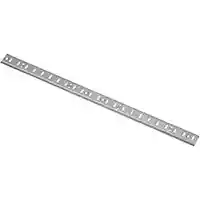 Main 1 - N229-542 157BC 6 SHELF STAND S SHELF STANDARDS 6FT SILVER - Arlington Coal & Lumber