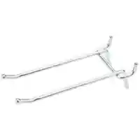 Main 1 - HOOK PEG ZINC PLATED 4IN - Arlington Coal & Lumber