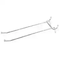 Main 1 - HOOK PEG ZINC PLATED 6IN - Arlington Coal & Lumber