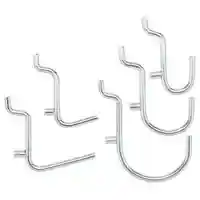 Main 1 - HOOK PEG ZINC PLATED - Arlington Coal & Lumber