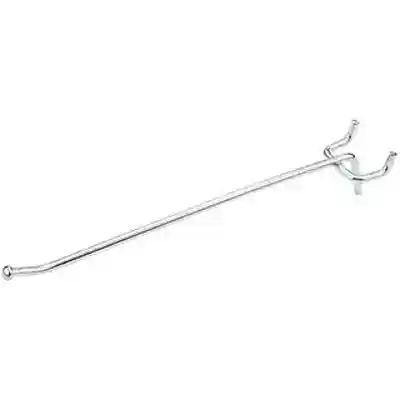 HOOK PEG ZINC PLATED 8IN - Arlington Coal & Lumber