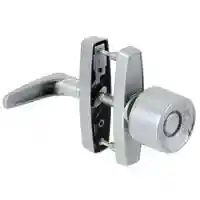 Main 1 - N178-814 V1307 KNOB LATCH SLVR N178-814 V1307 KNOB LATCH SLVR - Arlington Coal & Lumber