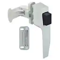 Main 1 - N213-165 V1326 P/B LATCH WHT N213-165 V1326 P/B LATCH WHT - Arlington Coal & Lumber