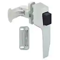 Main 1 - N213-165 V1326 P/B LATCH WHT N213-165 V1326 P/B LATCH WHT - Arlington Coal & Lumber
